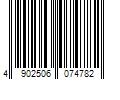 Barcode Image for UPC code 4902506074782