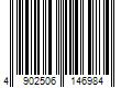 Barcode Image for UPC code 4902506146984