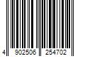 Barcode Image for UPC code 4902506254702