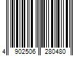 Barcode Image for UPC code 4902506280480