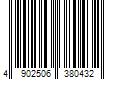 Barcode Image for UPC code 4902506380432