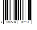 Barcode Image for UPC code 4902508006231