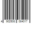 Barcode Image for UPC code 4902508084017