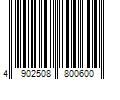 Barcode Image for UPC code 4902508800600