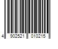 Barcode Image for UPC code 4902521010215