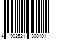 Barcode Image for UPC code 4902521300101