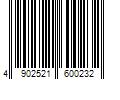 Barcode Image for UPC code 4902521600232