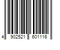 Barcode Image for UPC code 4902521601116