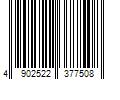 Barcode Image for UPC code 4902522377508