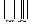 Barcode Image for UPC code 4902524224008