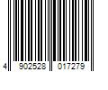 Barcode Image for UPC code 4902528017279