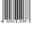 Barcode Image for UPC code 4902530020687