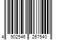 Barcode Image for UPC code 4902546267540