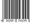 Barcode Image for UPC code 4902551043245