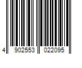 Barcode Image for UPC code 4902553022095