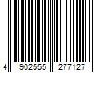 Barcode Image for UPC code 4902555277127