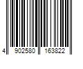 Barcode Image for UPC code 4902580163822