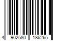 Barcode Image for UPC code 4902580186265