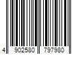 Barcode Image for UPC code 4902580797980