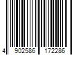 Barcode Image for UPC code 4902586172286