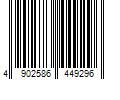 Barcode Image for UPC code 4902586449296