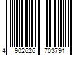 Barcode Image for UPC code 4902626703791