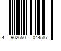 Barcode Image for UPC code 4902650044587