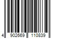 Barcode Image for UPC code 4902669110839