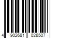 Barcode Image for UPC code 4902681026507