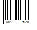 Barcode Image for UPC code 4902704071613