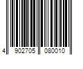 Barcode Image for UPC code 4902705080010