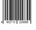 Barcode Image for UPC code 4902710229855