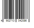 Barcode Image for UPC code 4902713042086