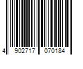 Barcode Image for UPC code 4902717070184