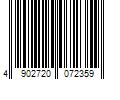 Barcode Image for UPC code 4902720072359