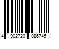 Barcode Image for UPC code 4902720086745