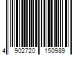 Barcode Image for UPC code 4902720150989