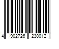 Barcode Image for UPC code 4902726230012