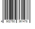 Barcode Image for UPC code 4902750361478