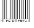 Barcode Image for UPC code 4902750695542