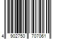 Barcode Image for UPC code 4902750707061