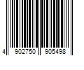 Barcode Image for UPC code 4902750905498