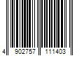 Barcode Image for UPC code 4902757111403