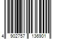 Barcode Image for UPC code 4902757136901