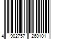 Barcode Image for UPC code 4902757260101