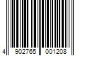 Barcode Image for UPC code 4902765001208