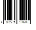 Barcode Image for UPC code 4902771100209