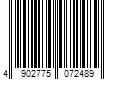 Barcode Image for UPC code 4902775072489