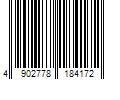 Barcode Image for UPC code 4902778184172