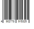 Barcode Image for UPC code 4902778915325